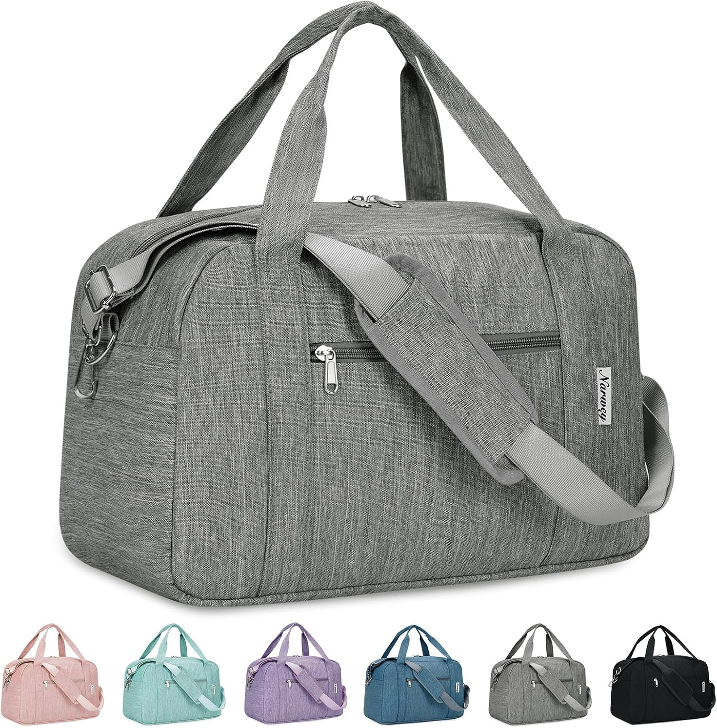 18" Carry on Bag Underseat Luggage for Airplane Frontier Airlines Personal Item