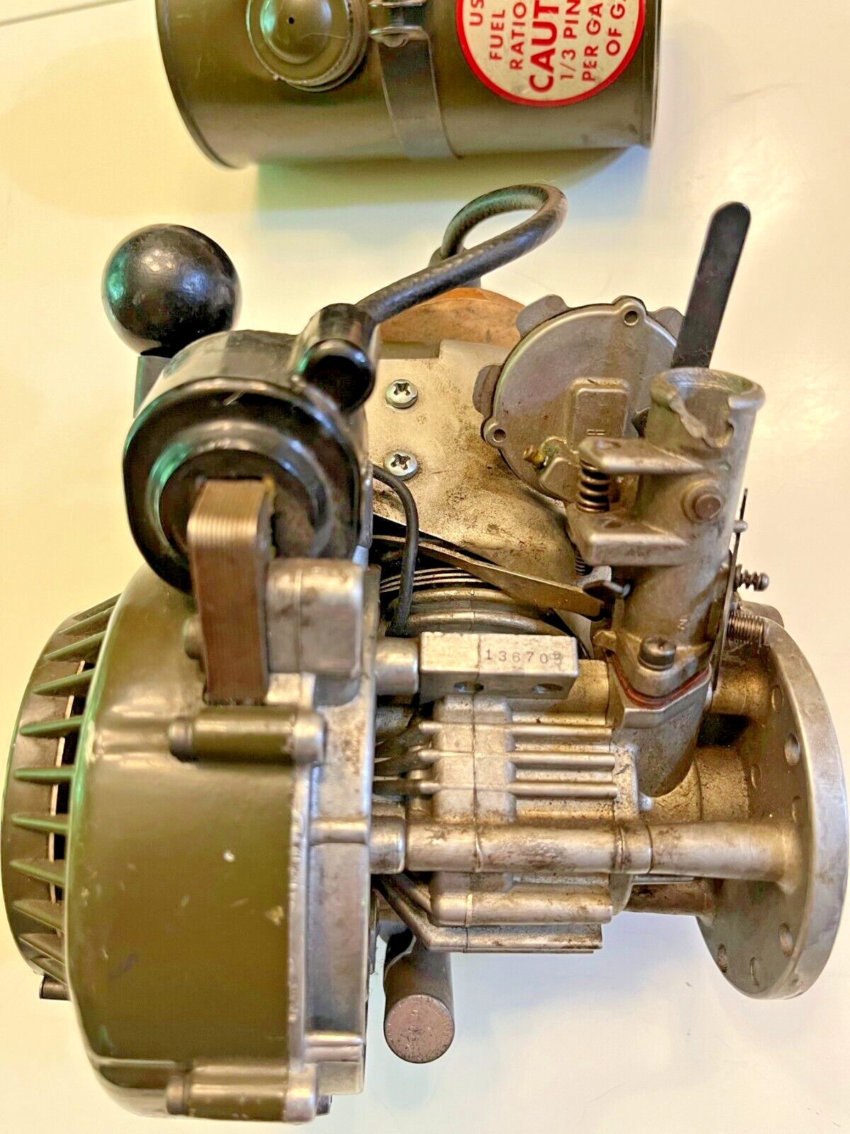 Ohlsson & Rice Gas Engine Type 133