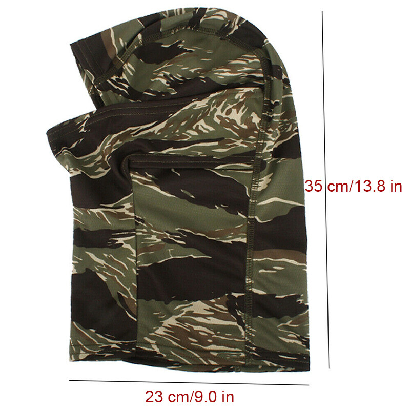 Hunting Camo Balaclava Face Mask Neck Gaiter Snoods CS Outdoor Sports Headwear