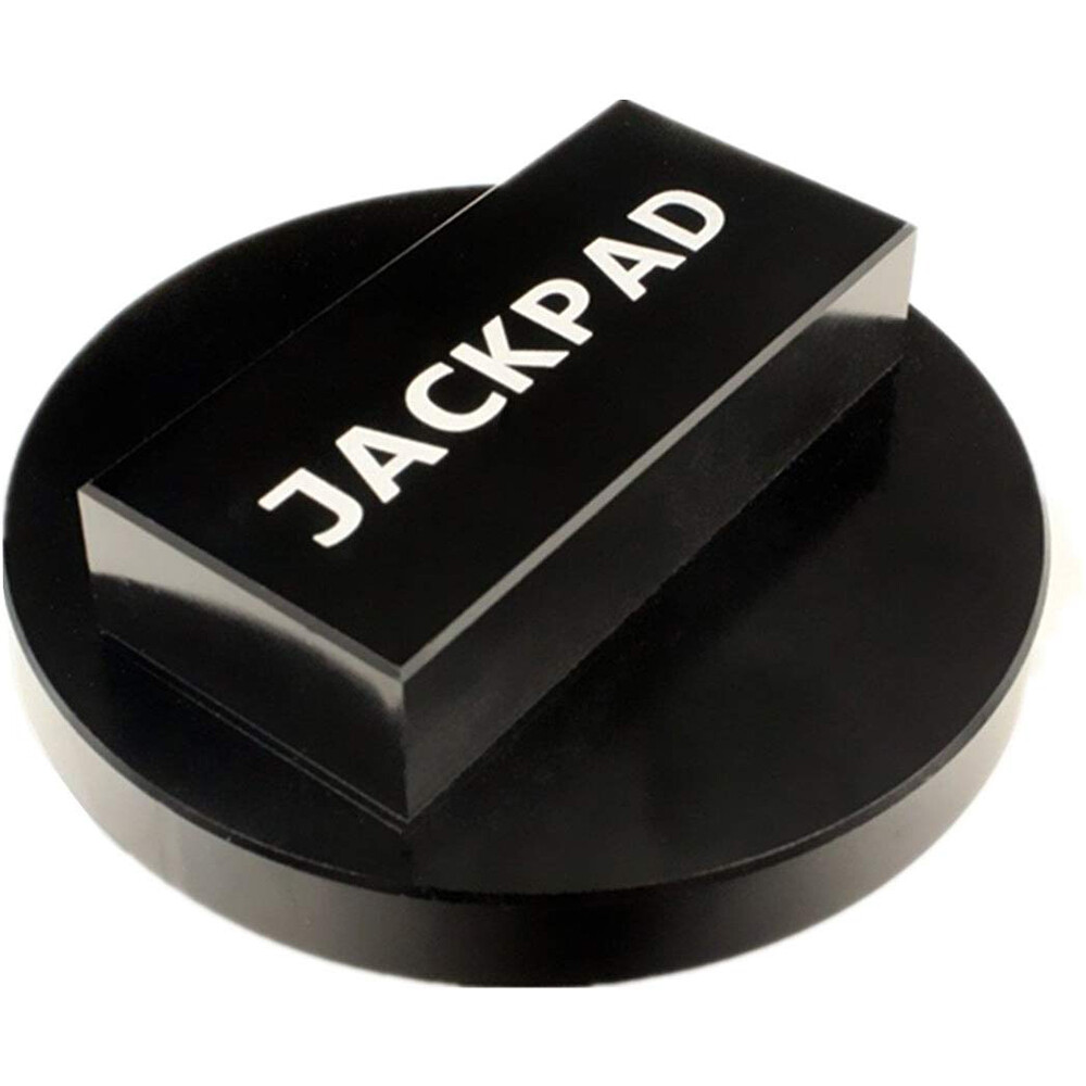 4X For BMW X Series F25, X5, E53,E70 Aluminum Jack Pad Anodized Black