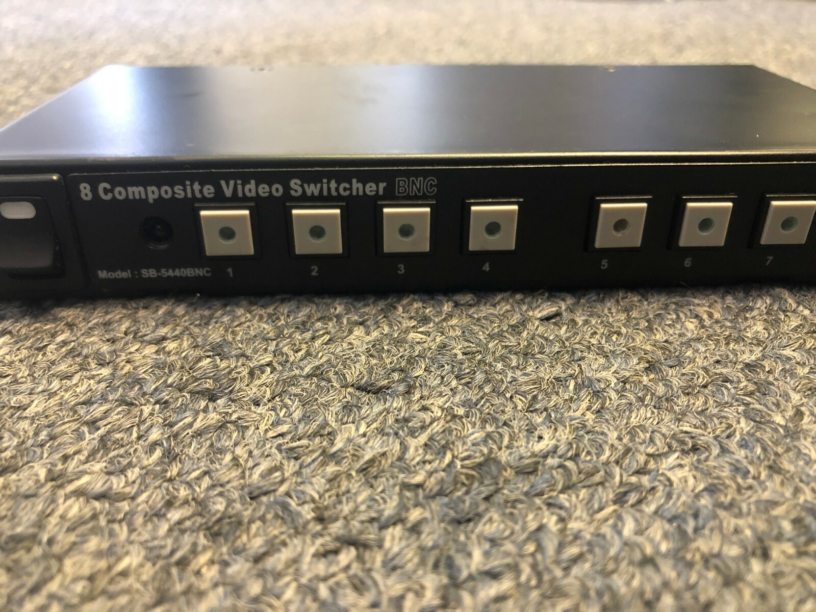 Shinybow SB-5440BNC 8x1 Composite BNC Switch