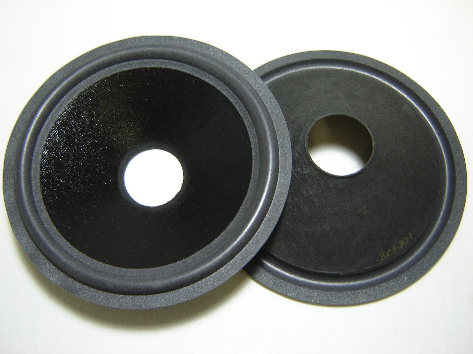 Pair 8" Paper Cones - Speaker Parts - 3CF301