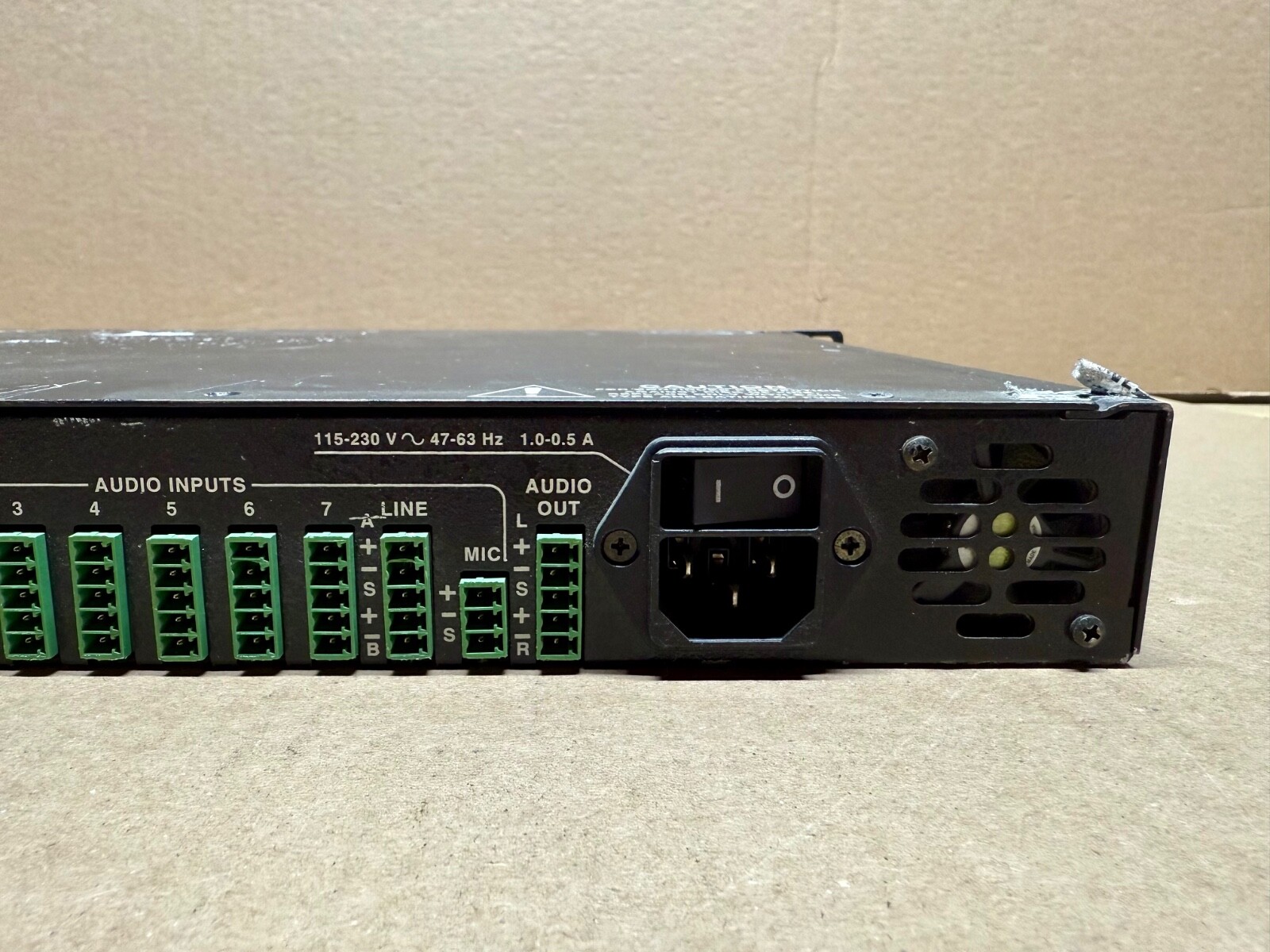 FOLSOM IMAGE PRO HD VGA SWITCHER PS2001