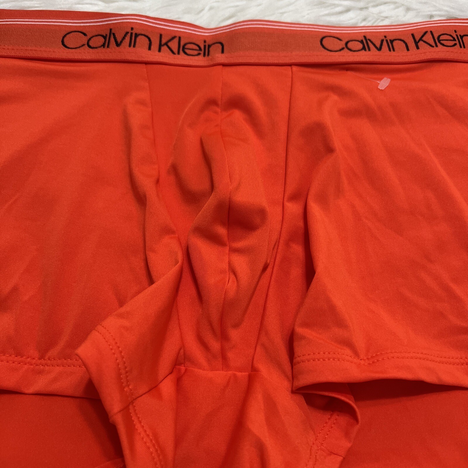 3 Calvin Klein Microfiber Stretch Low Rise Trunk Wicking, Technology 2XL NB2569