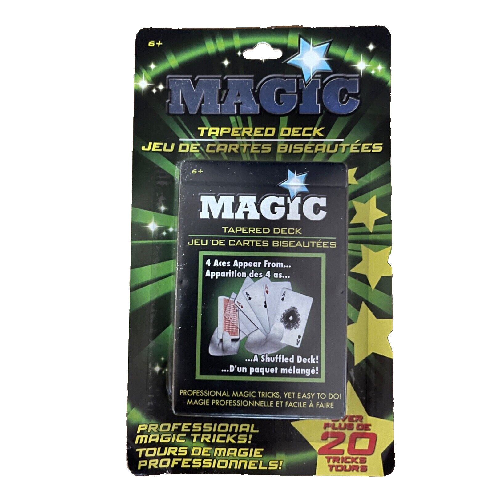 Ultimate Tapered Deck of Magic Trick Cheating Cards
