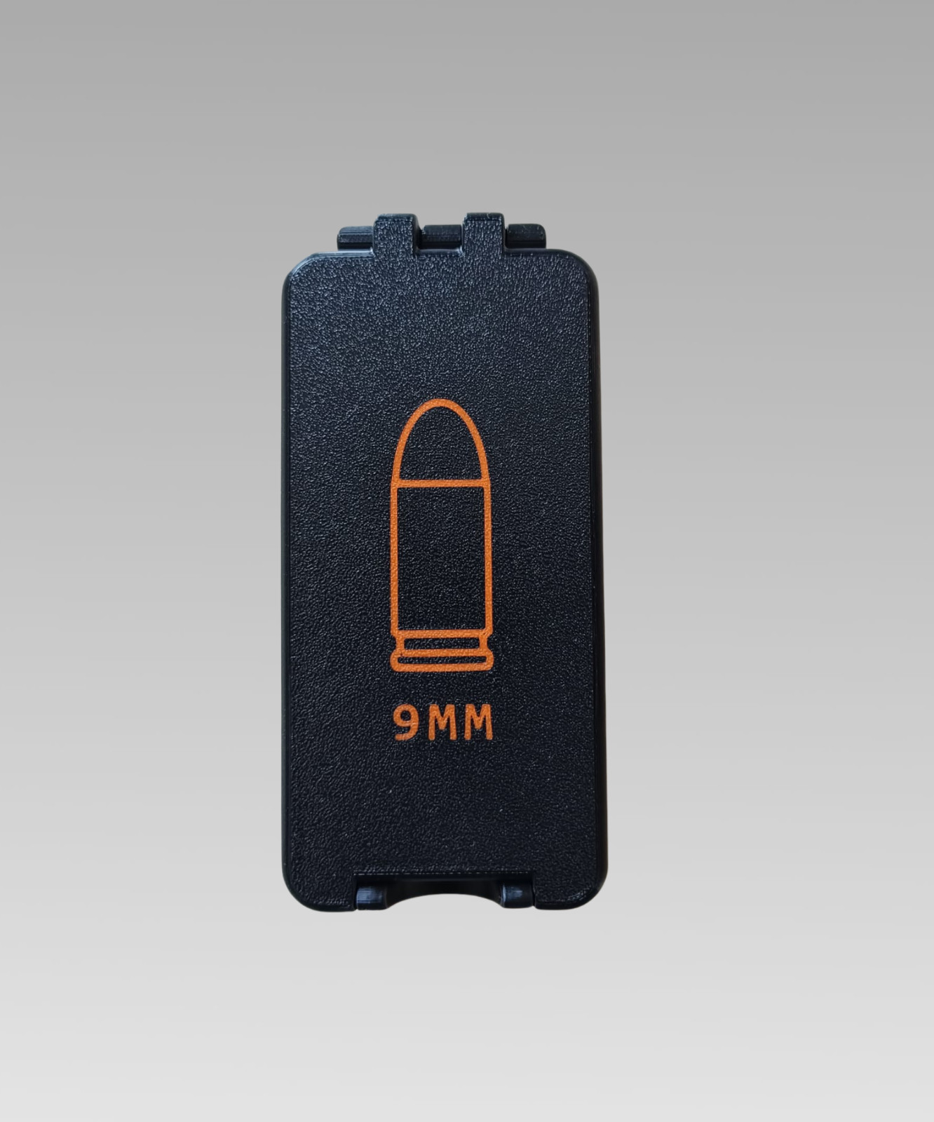 2x 9mm Ammo modular Storage Boxes – Holds 100 Rounds Total | Made In The USA!