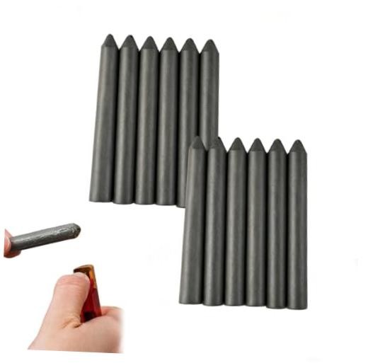 12Pcs Low Temperature Universal Welding Rod, Metal Melt Low Melt Solder Pipe