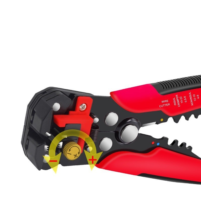 Self Adjusting Insulation Wire Stripper Cutter Crimper Cable Stripping Tools