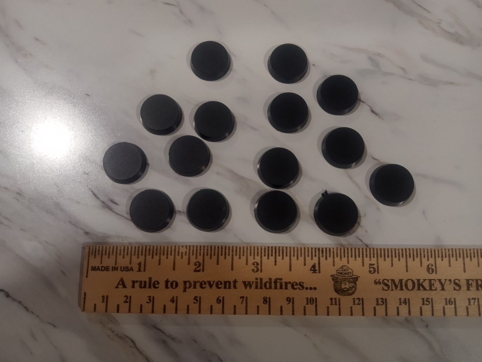 20mm Miniature Round Base x15