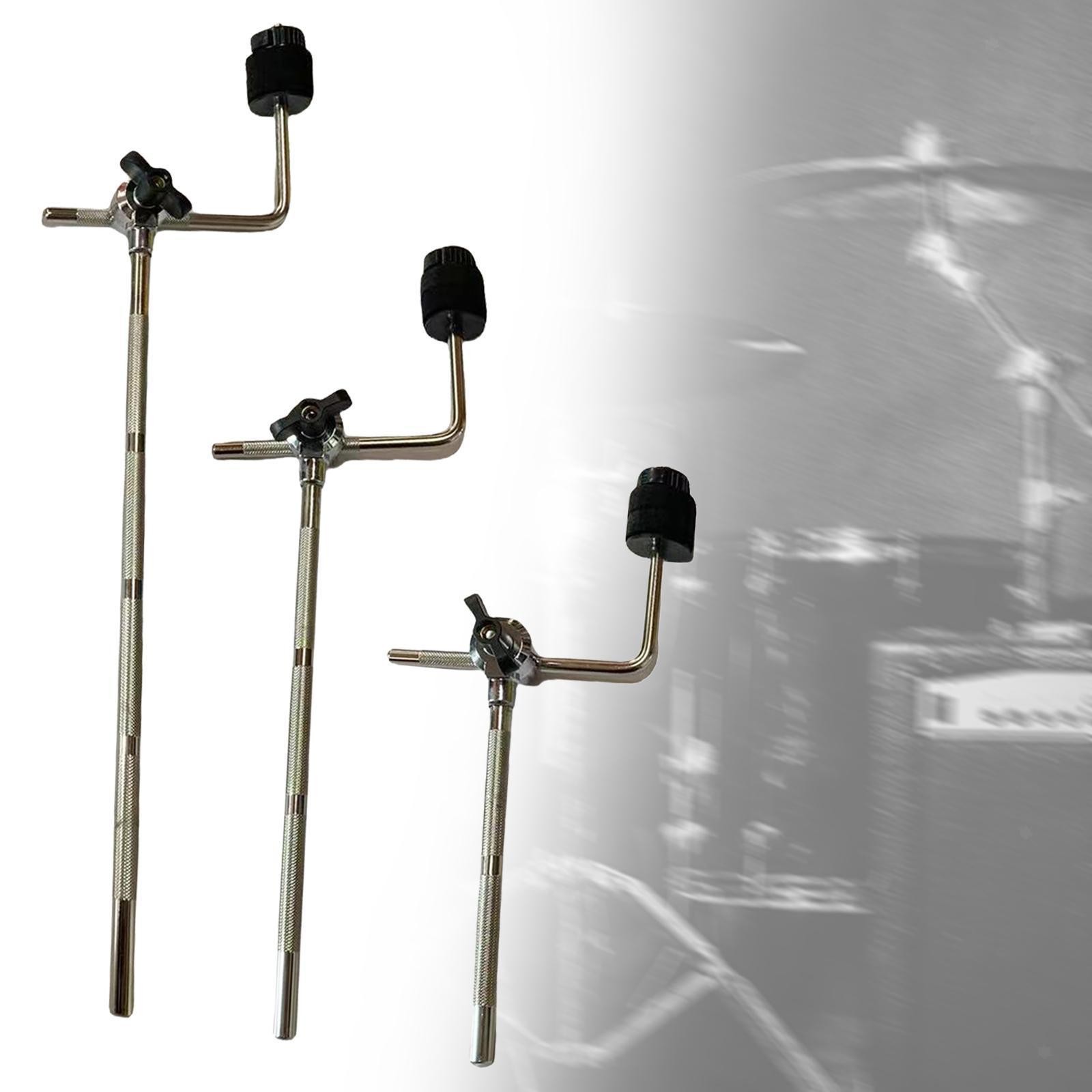 Cymbal Holder Cymbal Arm Adjustable Easy Installation Sturdy and Movable Top
