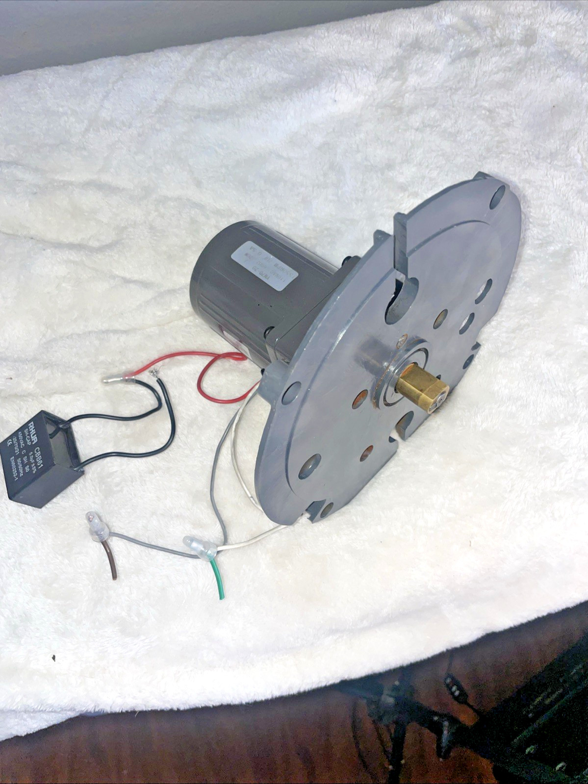 Vevor Commercial Slush Machine Auger Motor 70JB40G10 YN70-20 Gear box Combo