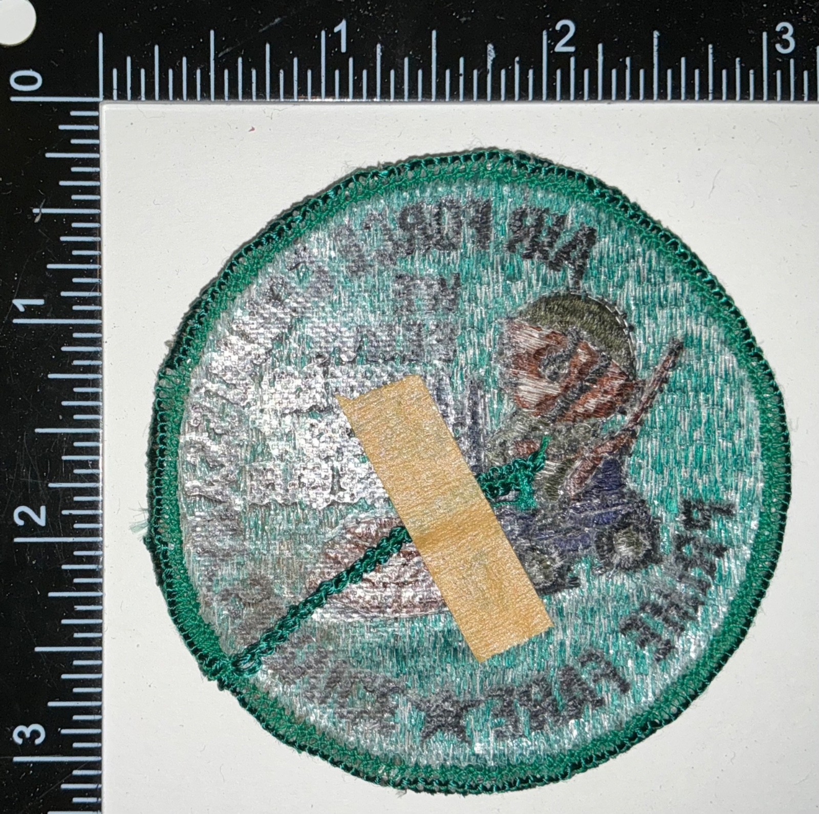 Cold War USAF US Air Force Commissary Service Prime Fare Patch