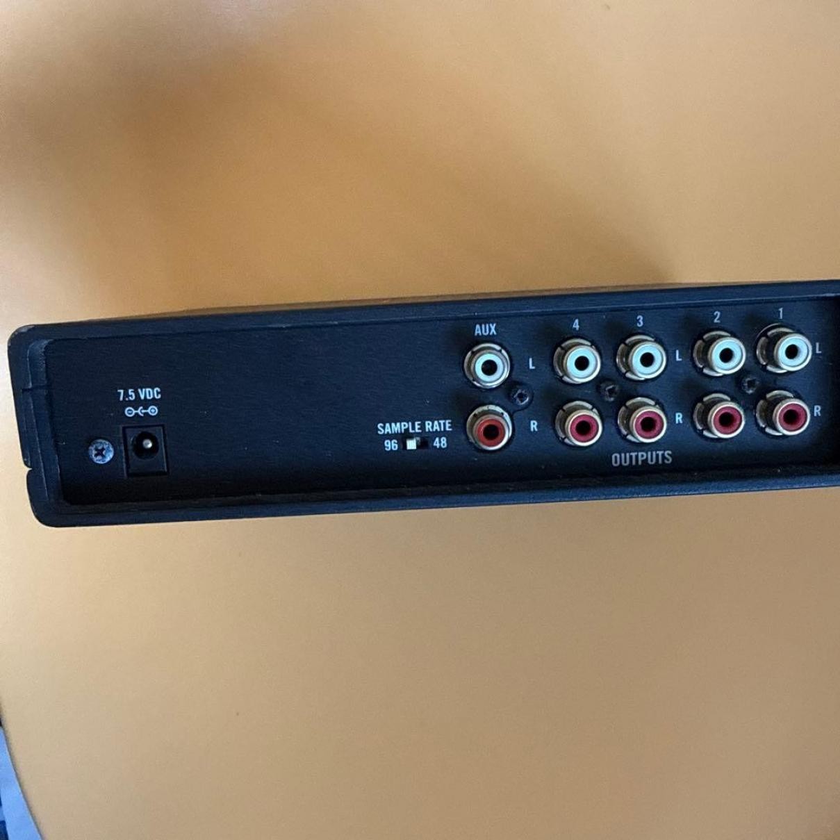 Rane SL4 Serato Scratch Live DVS DJ Audio Interface