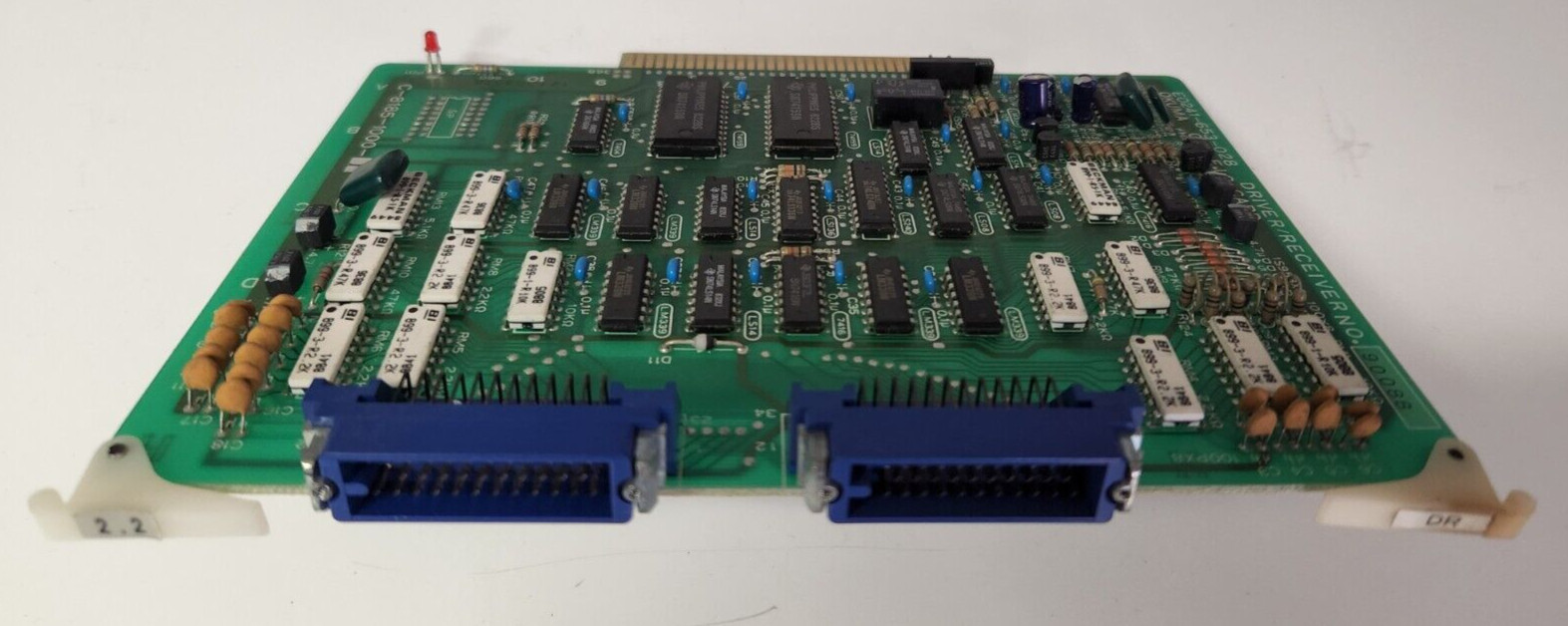 Okuma Driver/Receiver Board Card E0241-653-028 OSP E-I-O