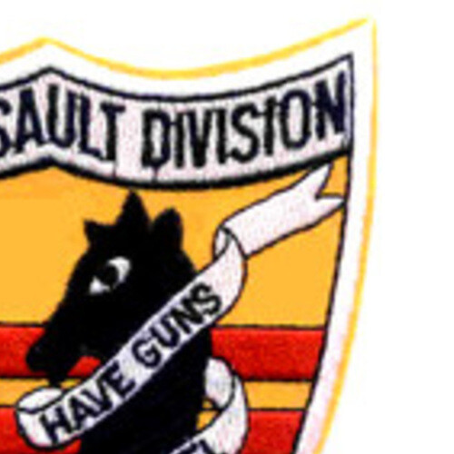 RAD 131 River Assault Division Patch