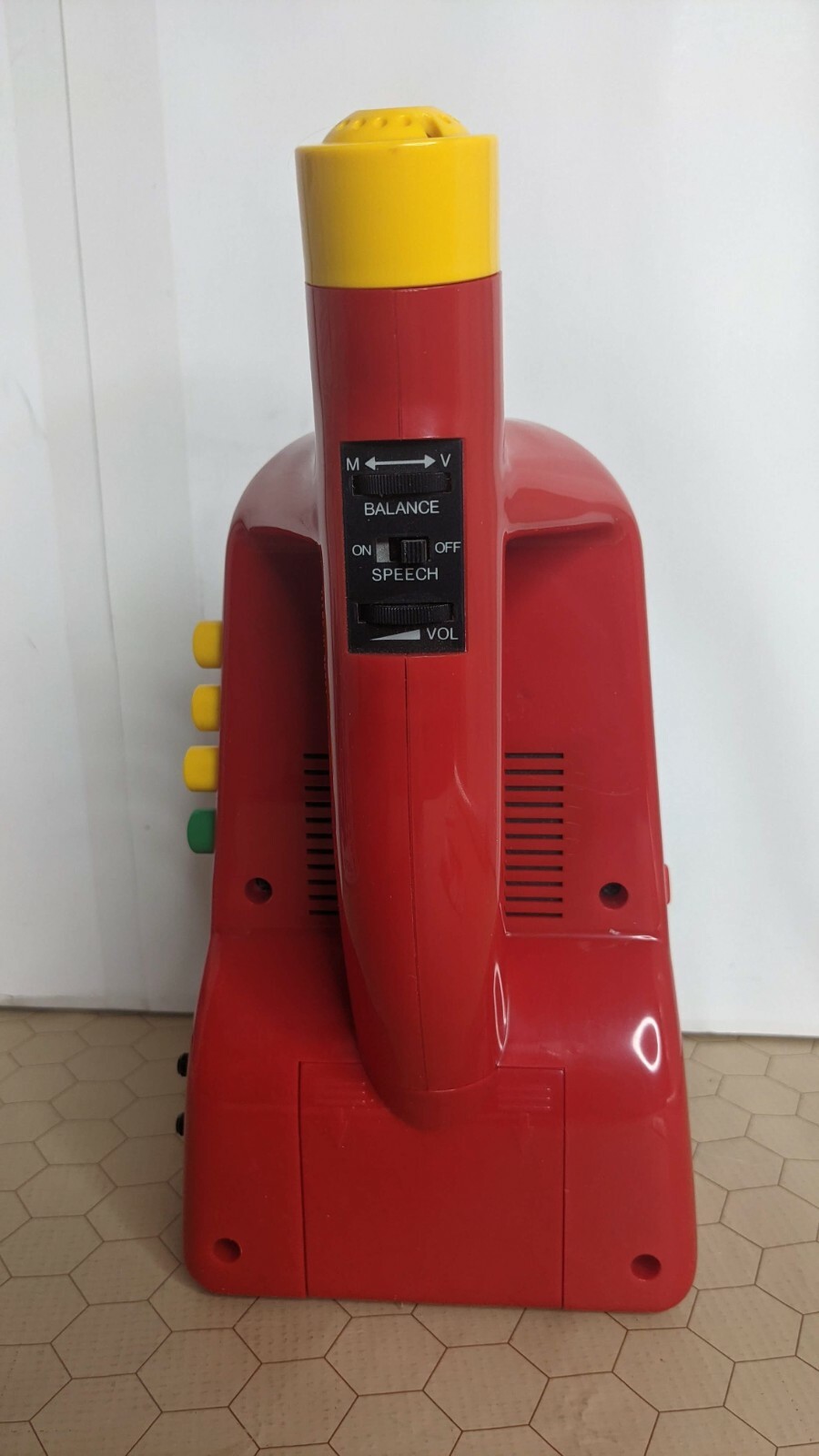 Singalodeon Handheld Portable Karaoke - Lonestar Model K-3 - Missing Cassette