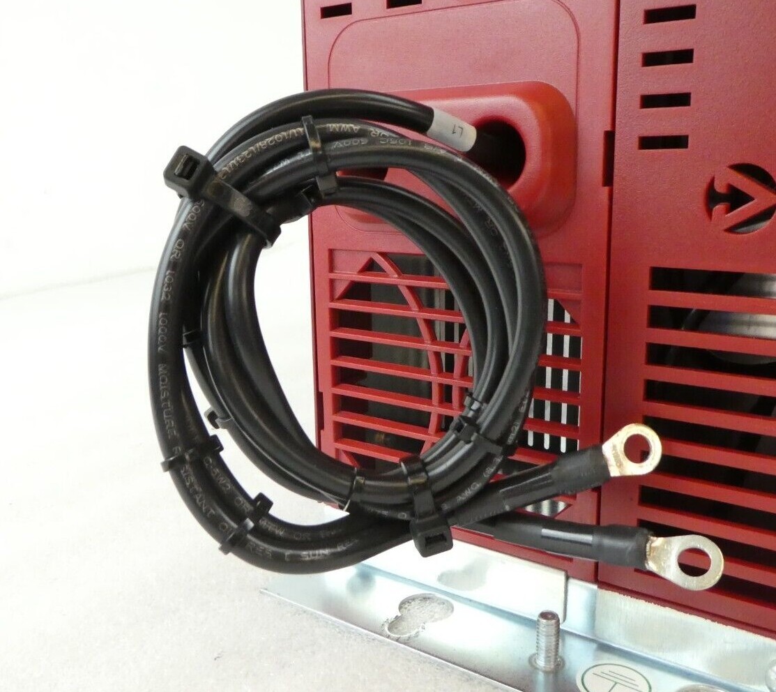 Control Concepts CF-PA-3F00-D-0000-0000-SP1 SCR Power Controller Working Spare