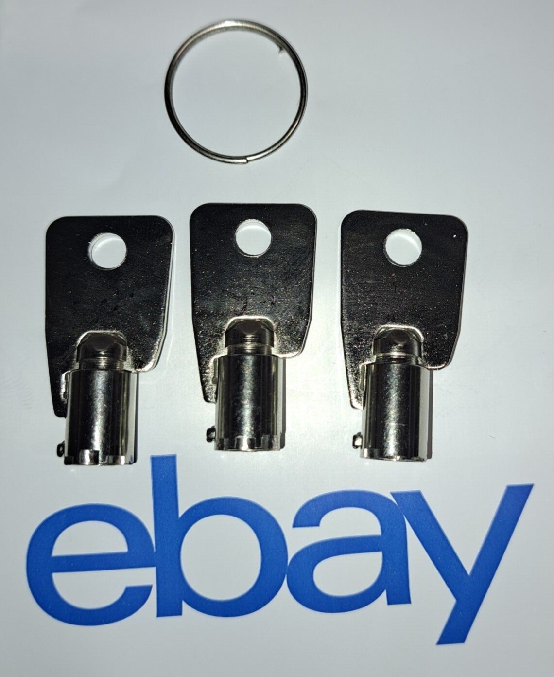 3149 3-New SENTRY SAFE keys tubular round key cut to code 3149