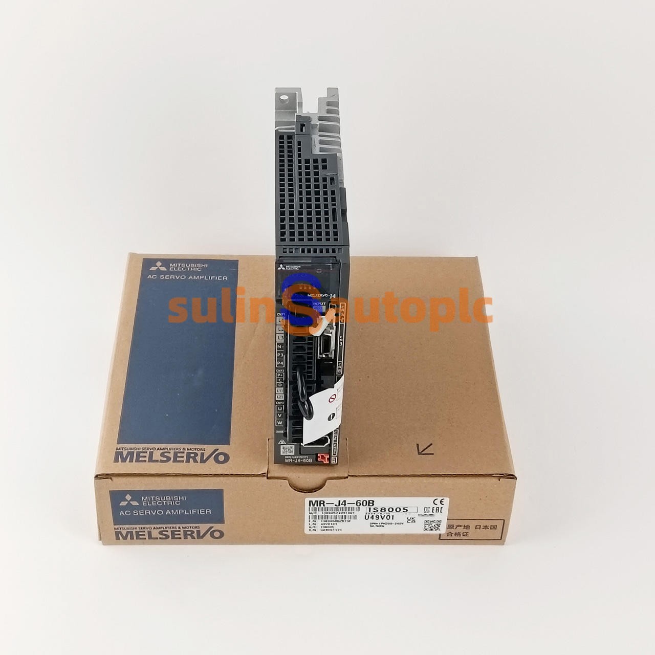 1Pcs Mitsubishi MRJ460B AC Servo Driver MR-J4-60B New