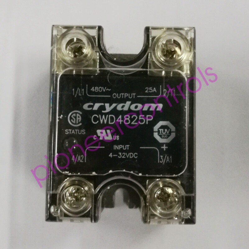 1PC New Crydom CWD4825P Solid State Relay Output 480V 25A Input 4-32VDC