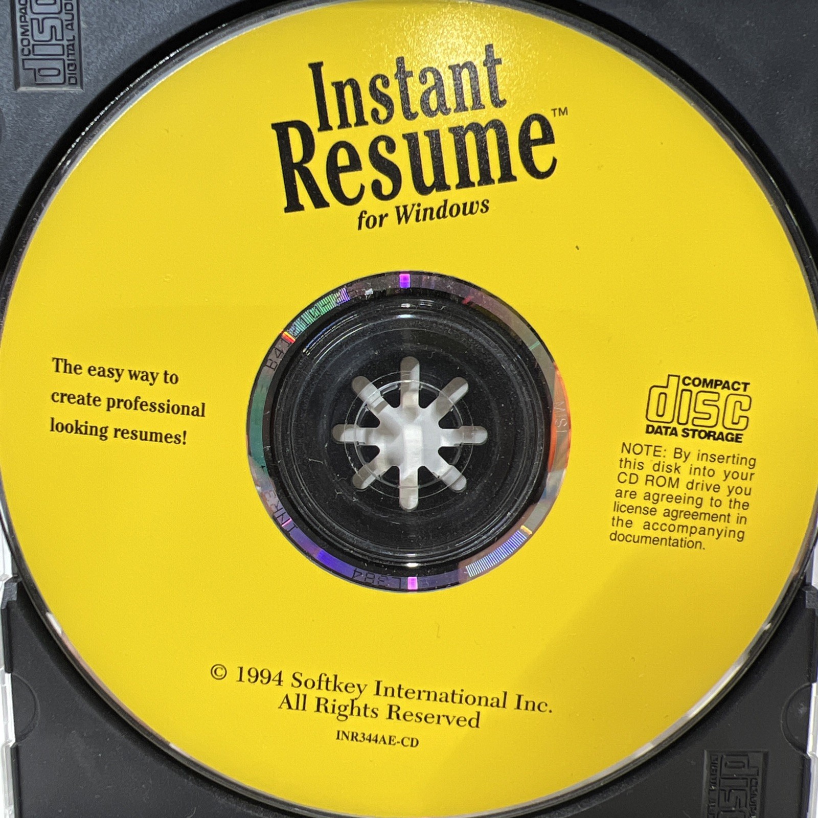 Resume Software For Windows Instant Resume B5