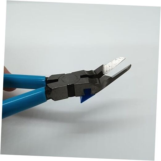 Panel Clip Pliers, Multipurpose Diagonal Cutting Pliers with Stainless 3nd Blue