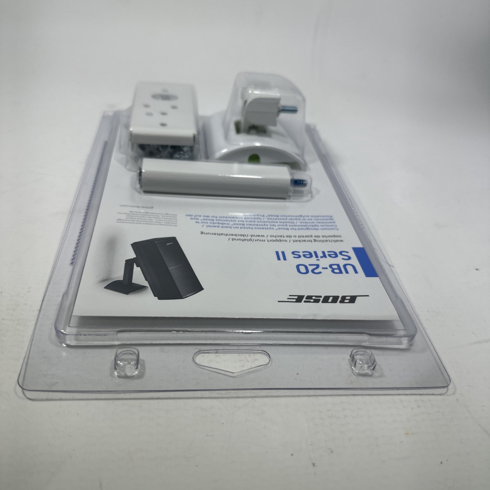 Genuine Bose UB-20 Series II Wall/Ceiling Bracket (White)