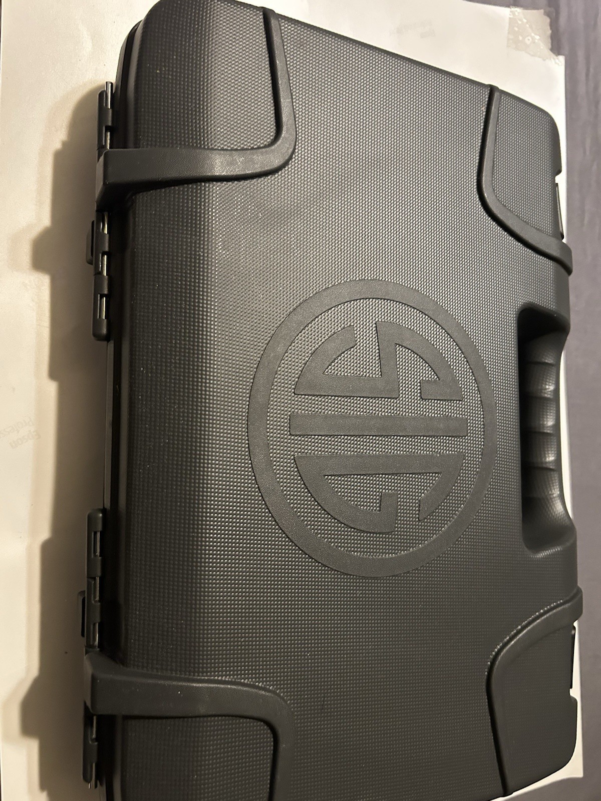 Sig Sauer P365Xl 9mm OEM Hard Plastic Case Box