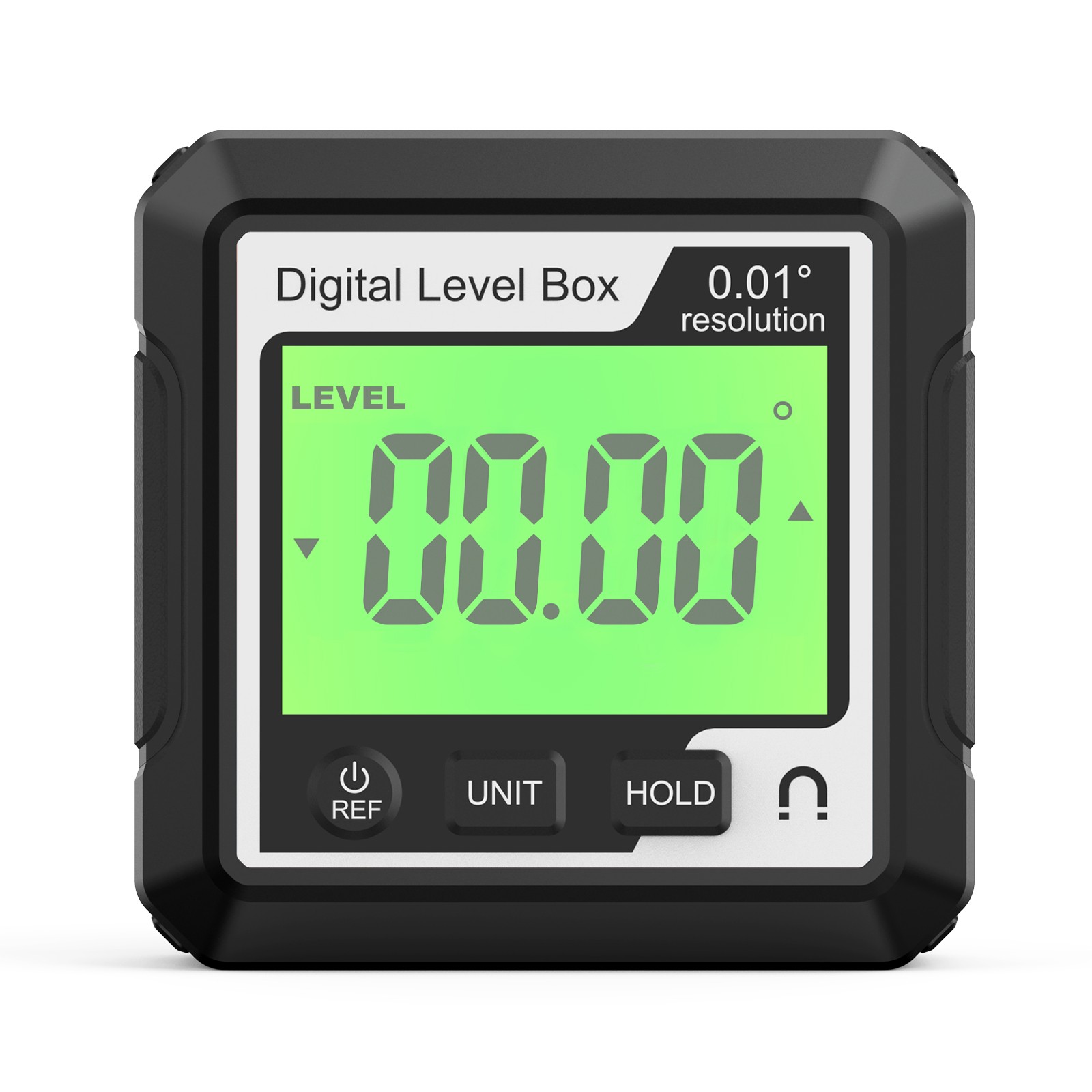 LCD Magnetic Digital Inclinometer Level Box Gauge Angle Finder Protractor