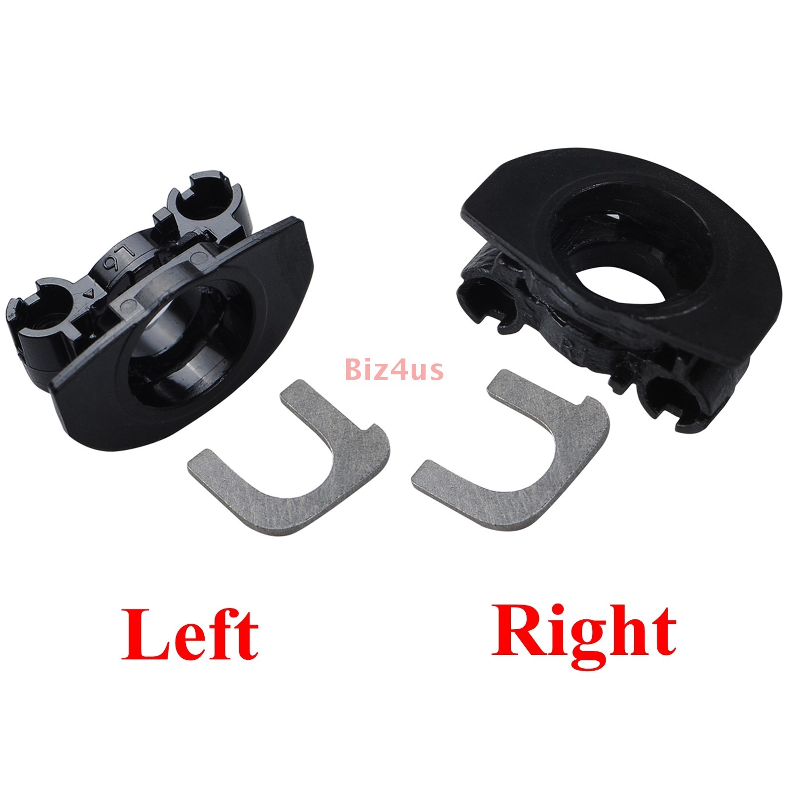 ForSony WH-1000XM4 Headphone Plastic Hinge Swivel+U Metal Replacement RIGHT/LEFT