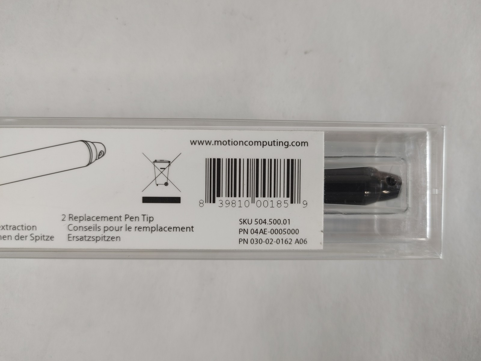 New Motion Computing 030-07-0004 504.500.01 Digitizer Pen
