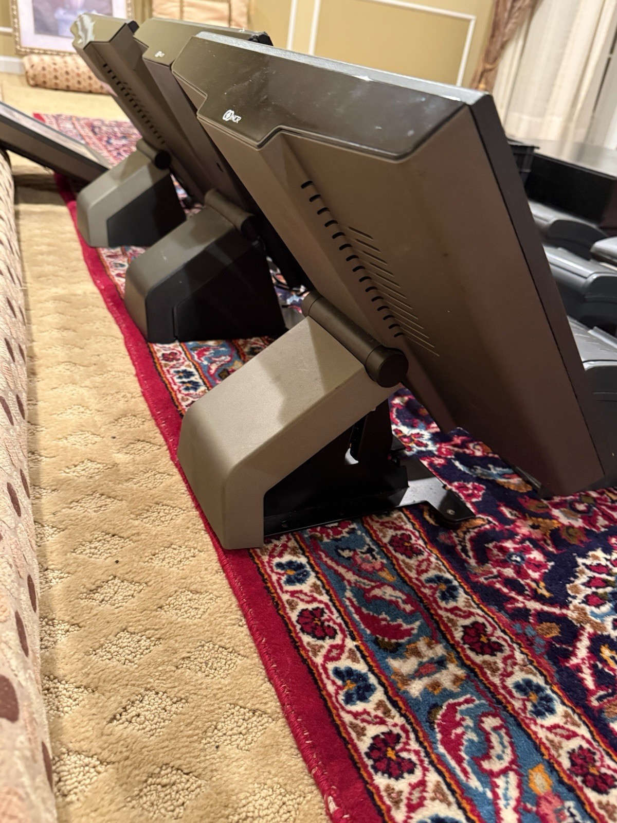 NCR Monitors UNTESTED and Receipt Printers Sold As-Is Parts Or Repair Local Only
