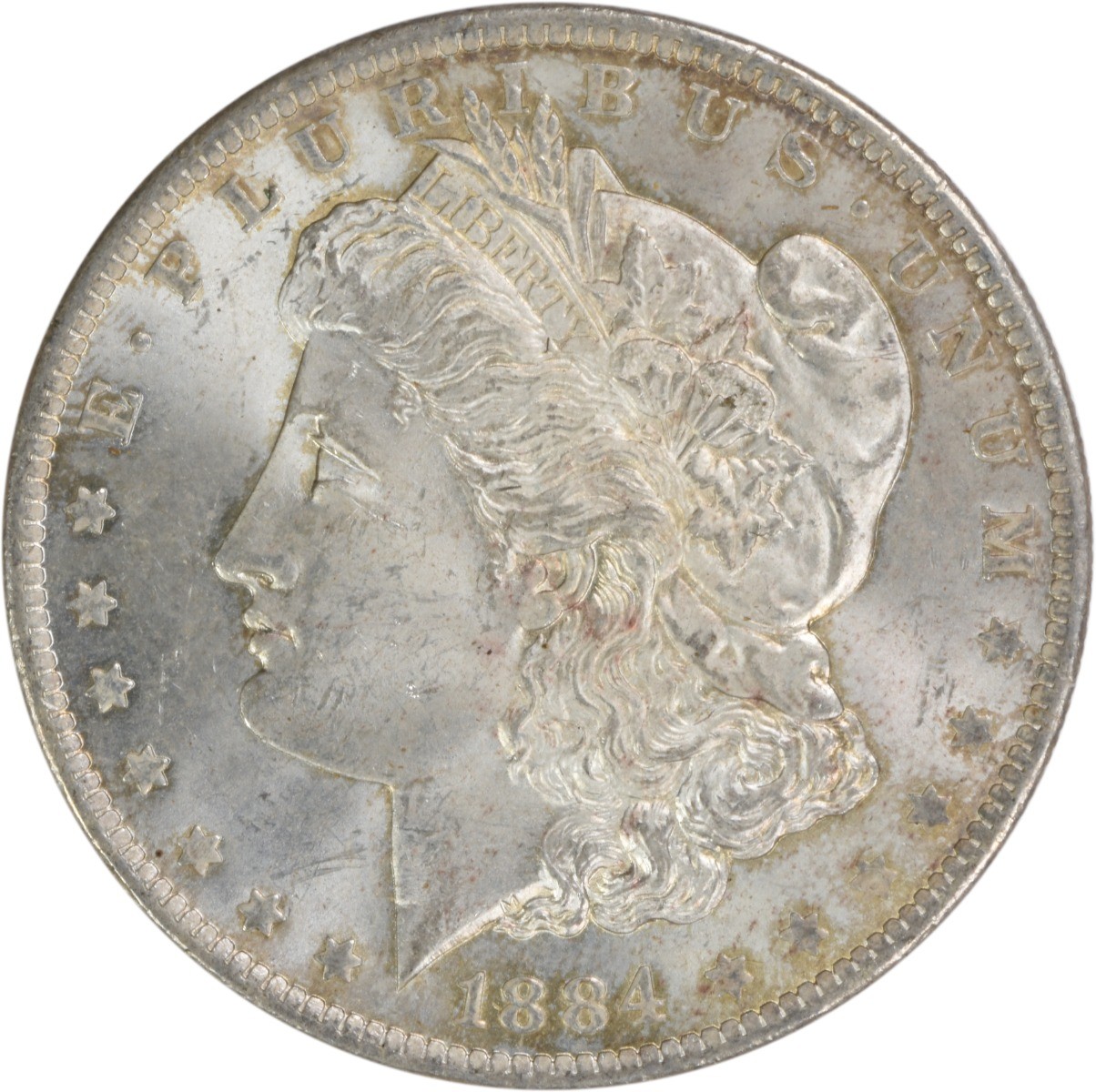 1884-O Morgan Silver Dollar Choice BU Uncertified #525