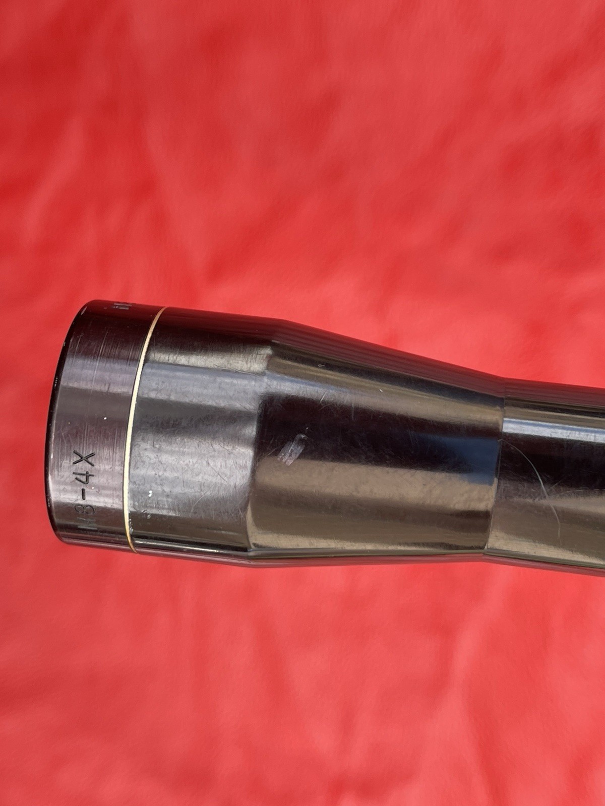 Leupold M8/4x Rifle Scope ..good