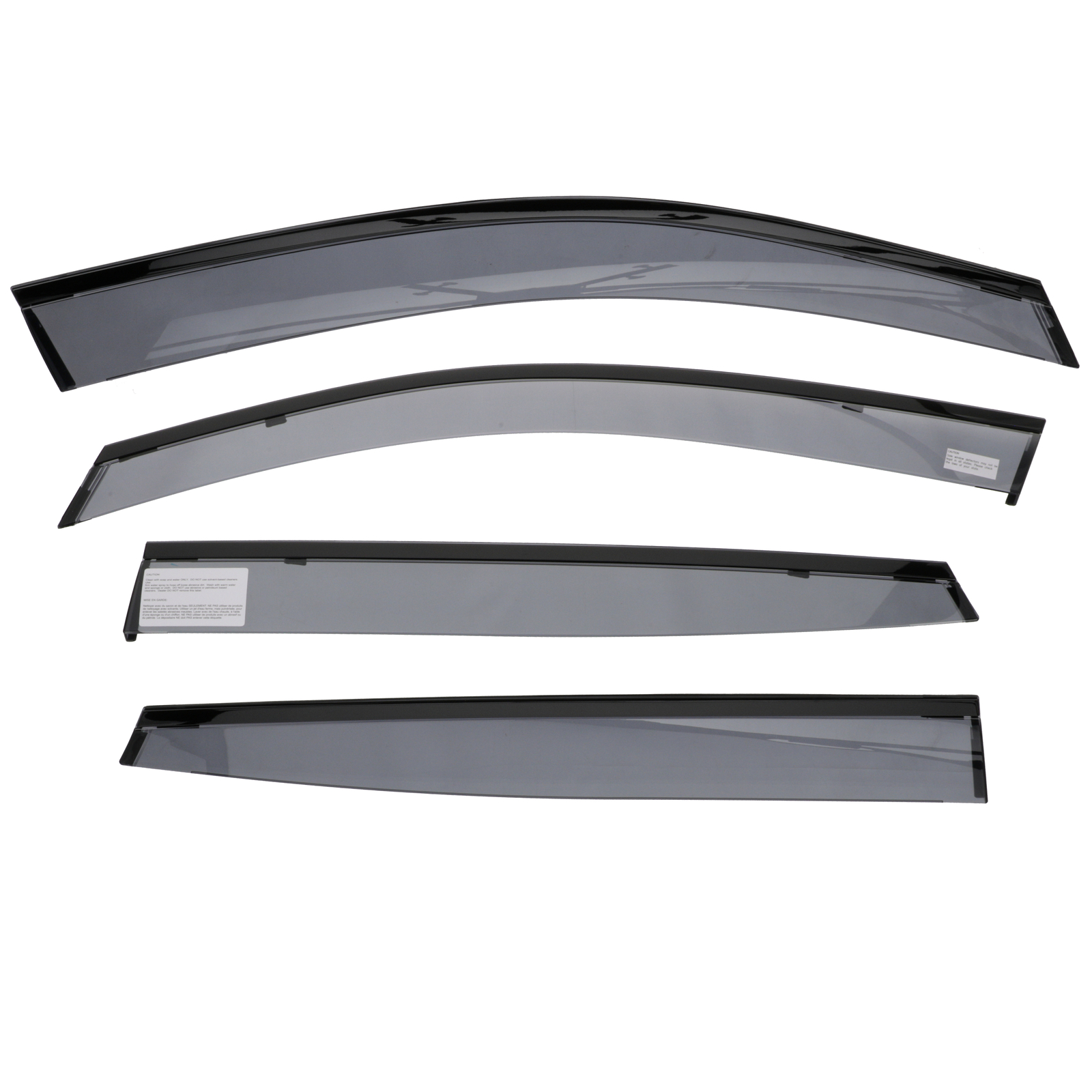 OEM NEW 2022-2024 Subaru Outback Side Window Air Rain Deflectors F001SAN100