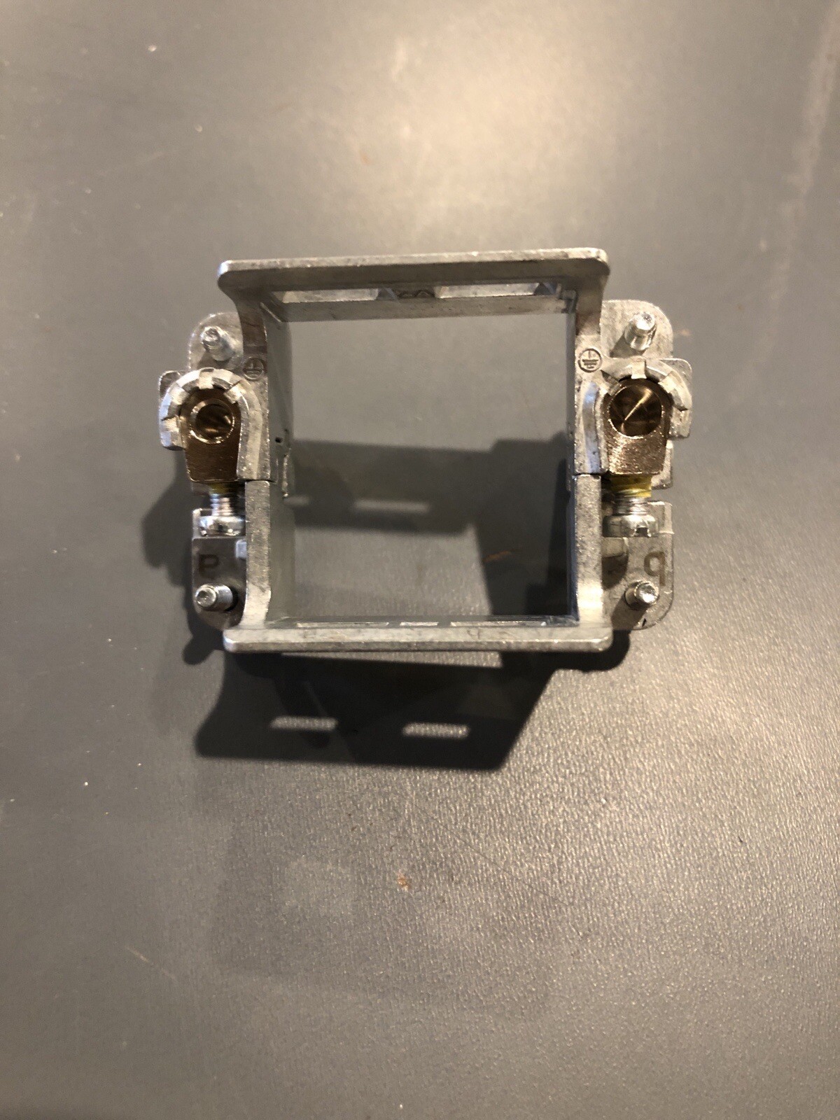 Harting 09140060371 hinged frame plus for 2 modules A-B
