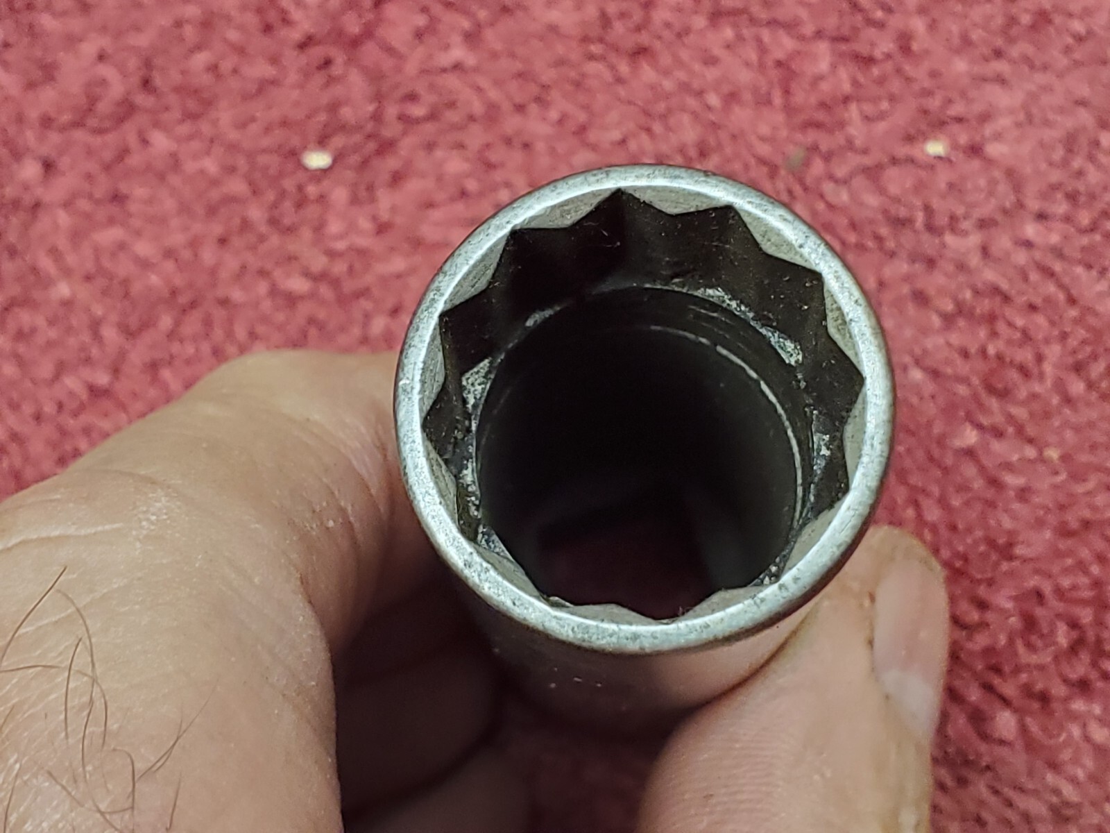 Walden Worcester 3326 13/16” 12 Point Deep Socket, Made in USA, 1/2” Drive