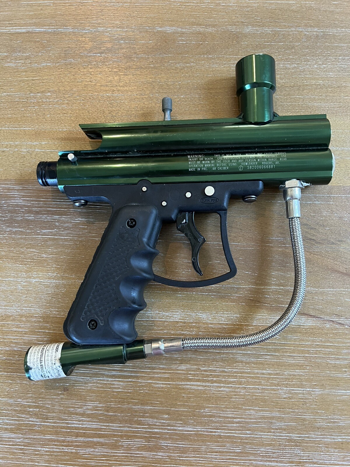 VL Triad Semi-Auto Paintball Gun Marker
