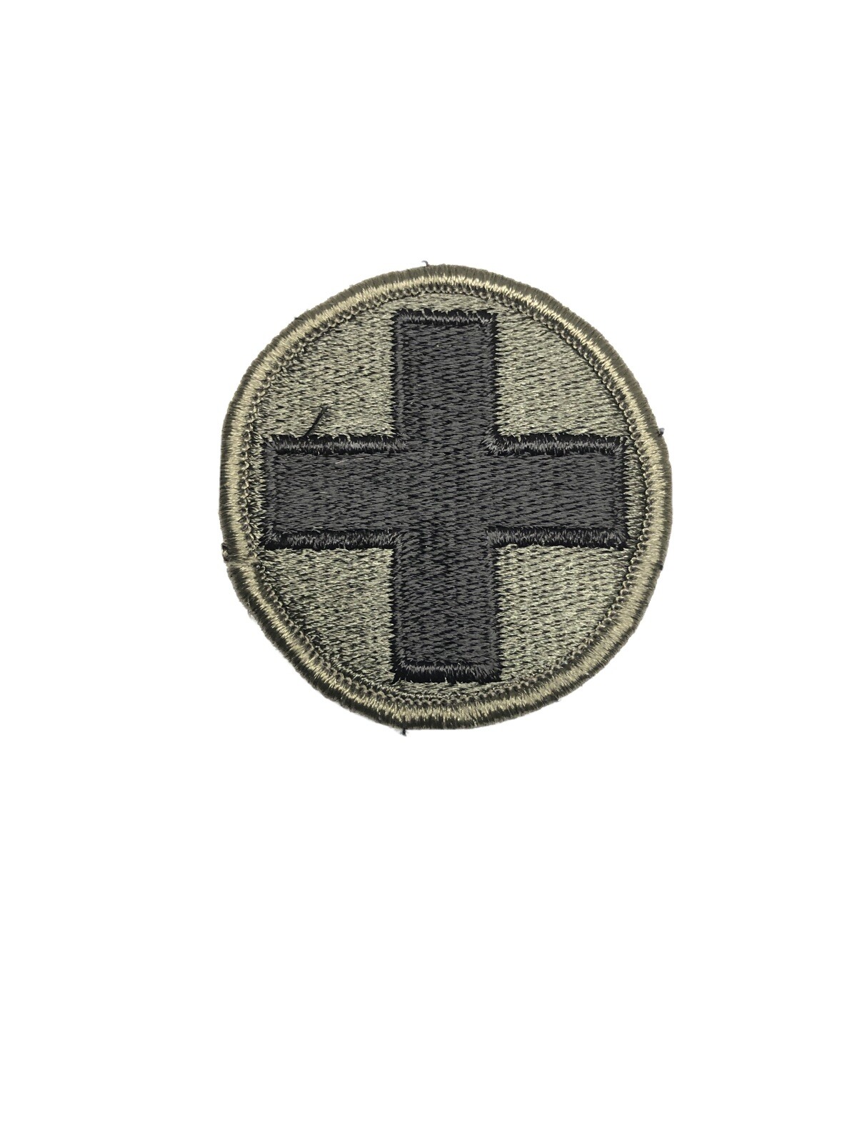 33rd Infantry Division Subdued U.S. Army Shoulder Patch Insignia