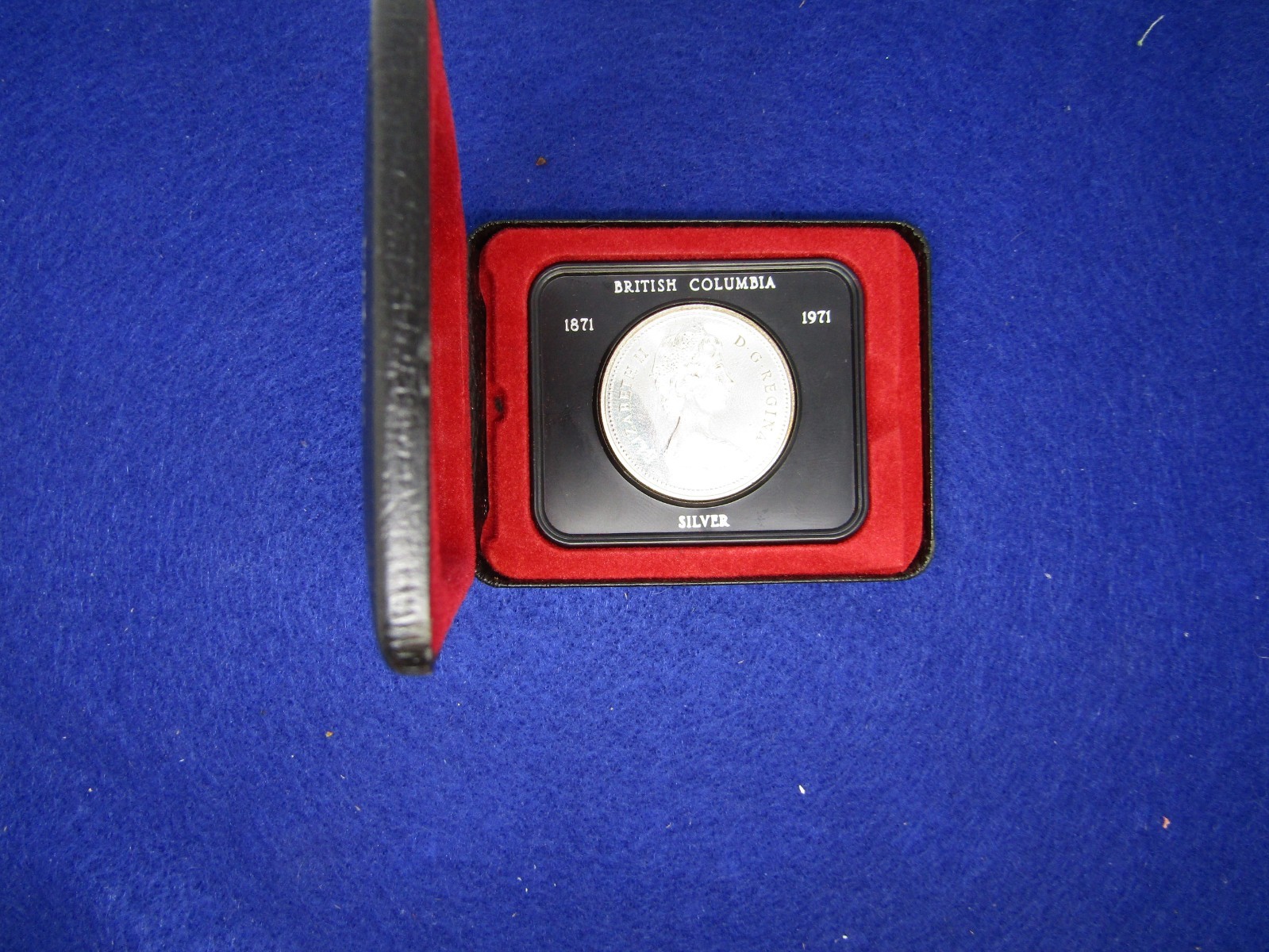 1871-1971 British Columbia Silver Coin
