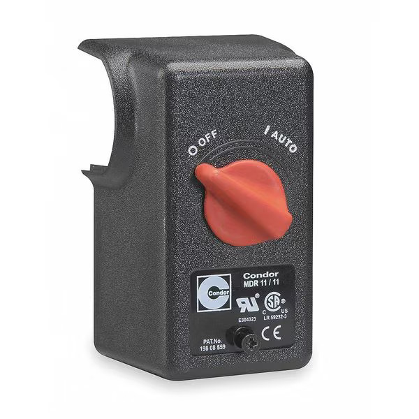 Condor Usa Pressure Switch Cover w/Auto/Off Knob H11-EA Condor Usa H11-EA Not