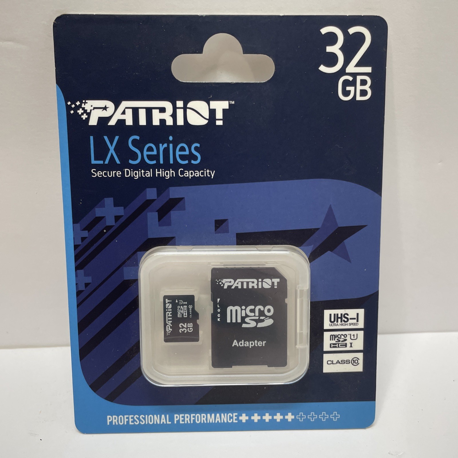 Patriot LX Series 32GB MicroSDHC High Capacity Memory Card Lot Of 4