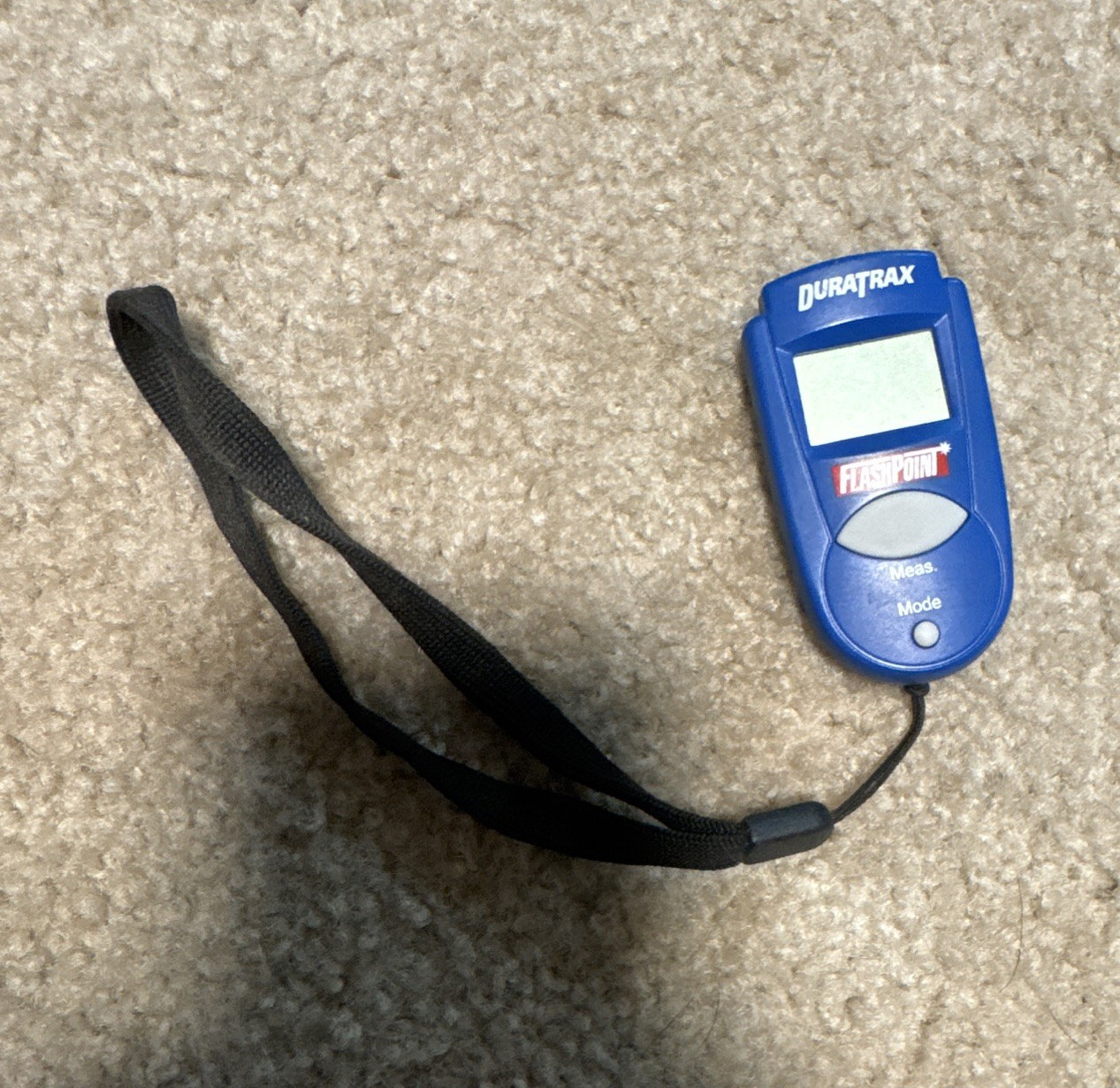 Duratrax Flashpoint DS1 RC Tachometer Handheld Meter Tool