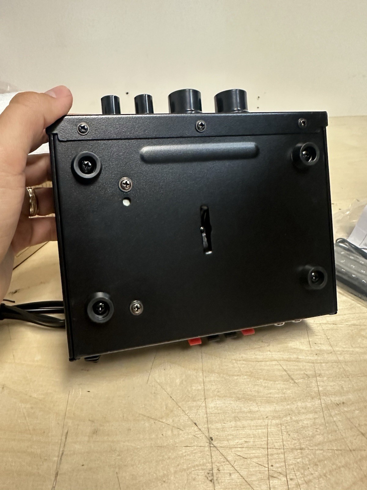 Romica Stereo Audio Amplifier, 2 Channel 450W x2 Bluetooth Used