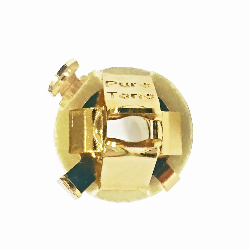 1/4" Multi-Contact Guitar Jack ~ Pure Tone MONO Jack in GOLD ~ Authorized Dealer