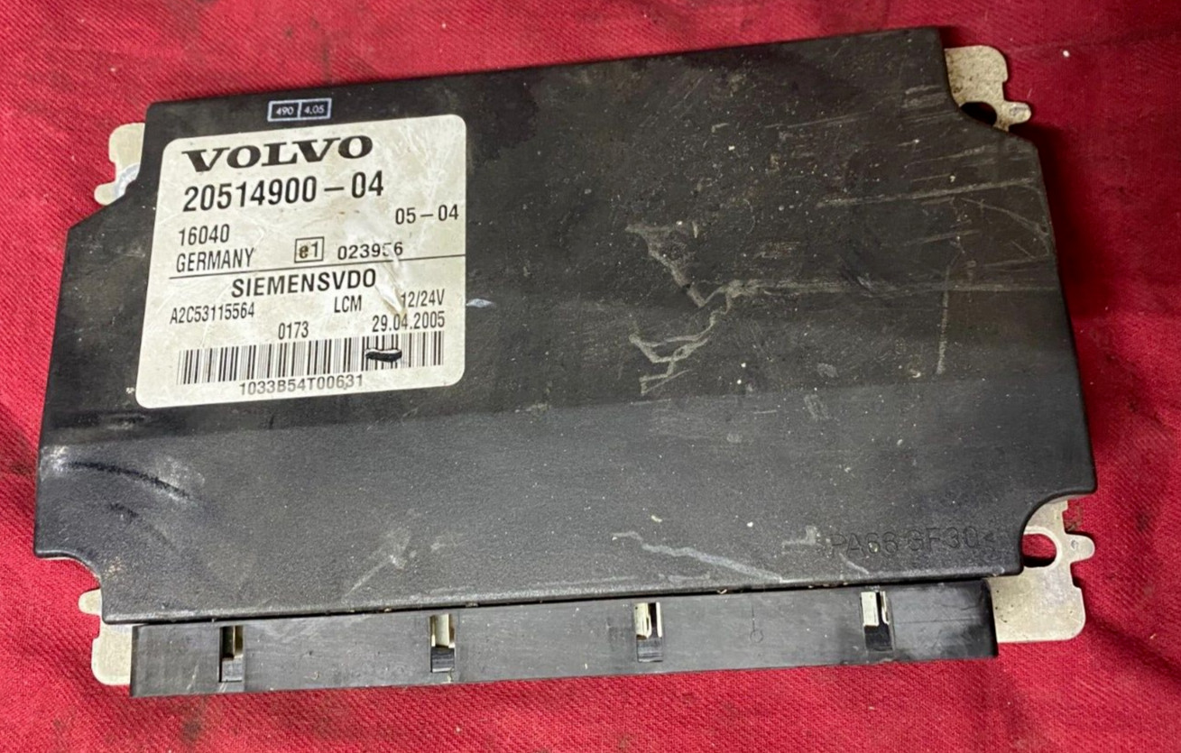 VOLVO LIGHT CONTROL MODULE LCM, 20514900-04, A2C53115564 SIEMENS VDO