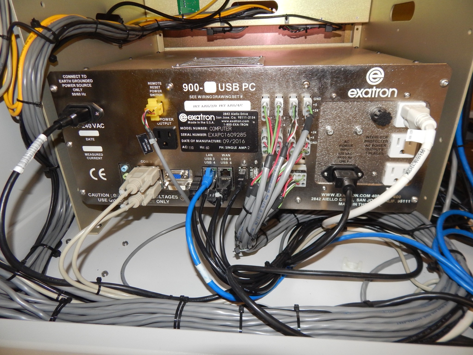 EXATRON MODEL 902 PIC AND PLACE / LASER ENGRAVER (#3717)