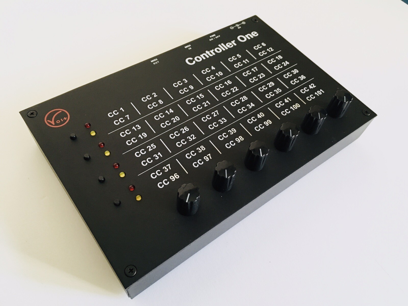 CC controller for your VST / DAW / Synth by Volt Crafty Devices