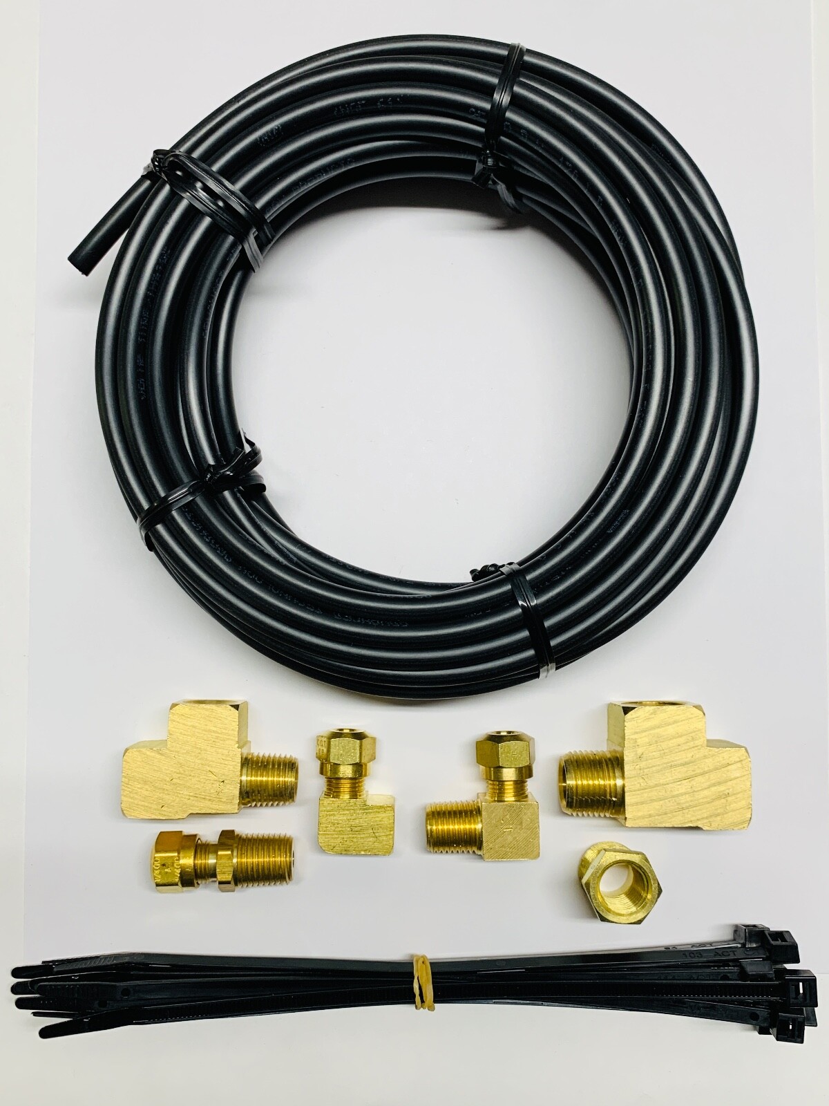Right Weigh Load Scales Mounting Kit 101-SK, Tubing and Fittings