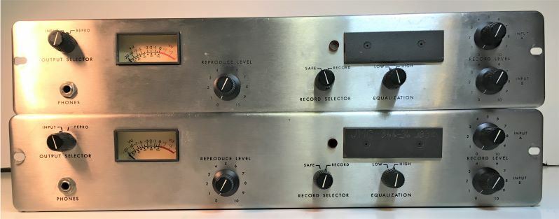 Ampex AG 500 NAB Electronics/Mic Preamp